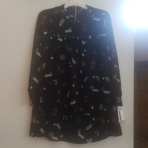 Zara Basic z1975 long sleeved dress